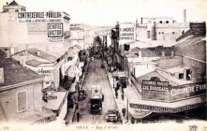 Oran - Rue d'Arzew 